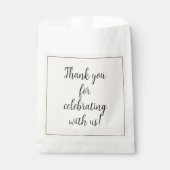 Sachets En Papier Blanc antique (Devant)