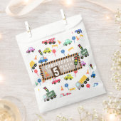 Sachets En Papier Blanc transport (Coupé)