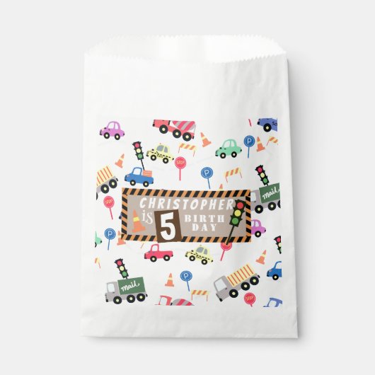 Sachets En Papier Blanc transport (Devant)