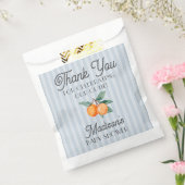 Sachets En Papier Bleu Petit Cutie Citrus Baby shower Cookie (Scellé)