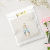 Sachets En Papier Bleu Pierre le lapin Baby shower Merci (Scellé)