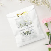 Sachets En Papier Bleu Poussiéreux Eucalyptus Verdure Botanique Marb (Scellé)