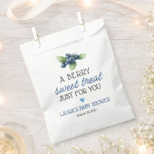 Sachets En Papier Bleuet Sucré (Coupé)