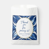 Sachets En Papier Bliss Bleu Bac Fleur Favori Bio (Devant)