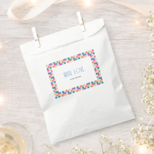 Sachets En Papier Blocs multicouleurs jouables