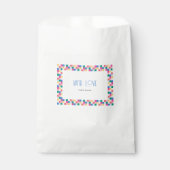 Sachets En Papier Blocs multicouleurs jouables (Devant)