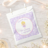 Sachets En Papier Blonde Ballerina fête d'anniversaire (Coupé)