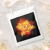 Sachets En Papier Blooming Fire Rose (Coupé)