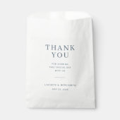 Sachets En Papier Blossom and Vow Wedding (Devant)