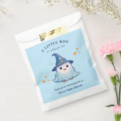 Sachets En Papier Blue A Little Boo Halloween Baby Shower (Scellé)