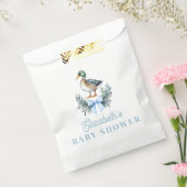 Sachets En Papier Blue Baby Boy Mallard Duck Baby shower (Scellé)
