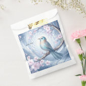 Sachets En Papier Blue Bird Floral Favor Bags (Scellé)