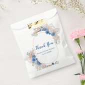 Sachets En Papier Blue Boho Pampas Grass Bridal Shower (Scellé)