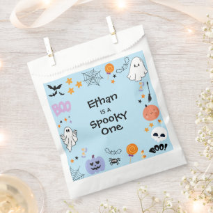 Sachets En Papier Blue Éffrayant One mignonne Fantôme Halloween 1er 