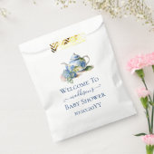Sachets En Papier Blue Hydrangea Baby shower Tea Party (Scellé)