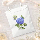 Sachets En Papier Blue Hydrangeas (Coupé)