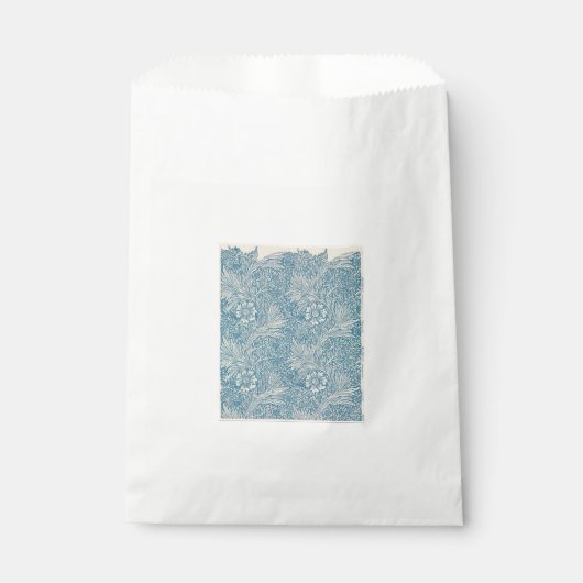 Sachets En Papier Blue Marigolds (par William Morris) (Devant)