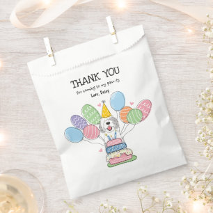 Sachets En Papier Blue Merle Sheepadoodle fête d'anniversaire