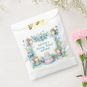 Sachets En Papier Blue Pastel Floral Fairy First Birday - (Scellé)