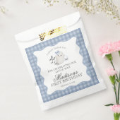 Sachets En Papier Blue Pastel Little Boo Ghost Birthday Dessert (Scellé)