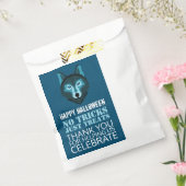 Sachets En Papier Blue Wolf, fête d'Halloween (Scellé)