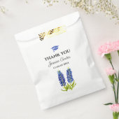Sachets En Papier Bluebonnets Floral Graduation Merci (Scellé)
