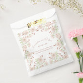 Sachets En Papier Blush Pink Roses Wedding (Scellé)