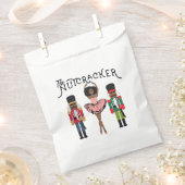 Sachets En Papier Boca Raton Black Nutcracker Funny Christmas (Coupé)