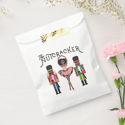 Sachets En Papier Boca Raton Black Nutcracker Funny Christmas  (Scellé)