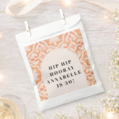 Sachets En Papier Bohème aquarelle pastel marocain (Coupé)