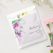 Sachets En Papier Bohème Violet Aquarelle Fleurs d'Art (Scellé)