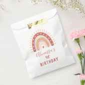 Sachets En Papier Bohemian Terracotta Rainbow Anniversaire (Scellé)