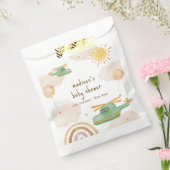 Sachets En Papier Boho Adventure Helicopter Airplane Baby Shower (Scellé)