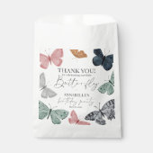 Sachets En Papier Boho Butterfly Anniversaire Fête Dessert Sac Faveu (Devant)