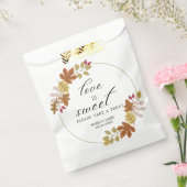 Sachets En Papier Boho Chic Mariage de automne (Scellé)