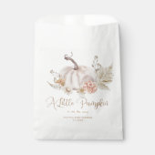 Sachets En Papier Boho citrouille de chute prendre un sac de faveur (Devant)