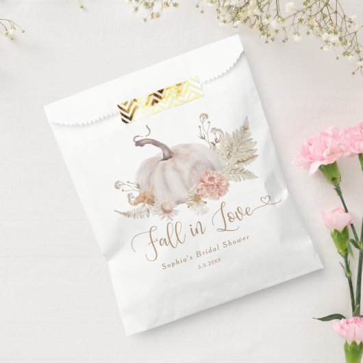 Sachets En Papier Boho citrouille tomber amoureux prendre un sac de  (Scellé)