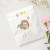 Sachets En Papier Boho Cosy Teddy Bear Sleep Baby shower (Scellé)