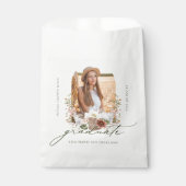 Sachets En Papier Boho Cowgirl Pays Western Graduation Party (Devant)