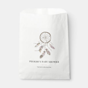 Sachets En Papier Boho Dream Catcher Baby shower