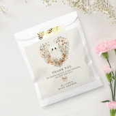 Sachets En Papier Boho Fall Ghost Baby Shower Thank You (Scellé)