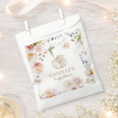 Sachets En Papier Boho Fall Girl Baby shower (Coupé)