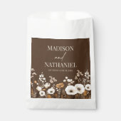 Sachets En Papier Boho Fleur sauvage Fleur sauvage Floral Jardin Mar (Devant)