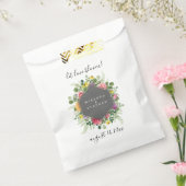 Sachets En Papier Boho Floral laisser l'amour fleurir semences Maria (Scellé)