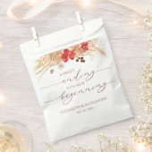 Sachets En Papier Boho Floral | Sweet Terminer le nouveau Mariage de (Coupé)