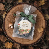 Sachets En Papier Boho forêt Bois Baby shower rustique