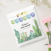 Sachets En Papier Boho Green Taco Fiesta Cactus Baby shower (Scellé)