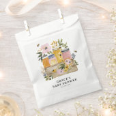 Sachets En Papier Boho HoneyBee & Wildflower Baby Shower (Coupé)