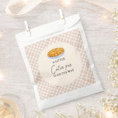 Sachets En Papier Boho Little Cutie Pie Thanksgiving Baby shower (Coupé)