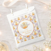 Sachets En Papier Boho Little Lamb Citrouille Baby shower aquarelle (Coupé)